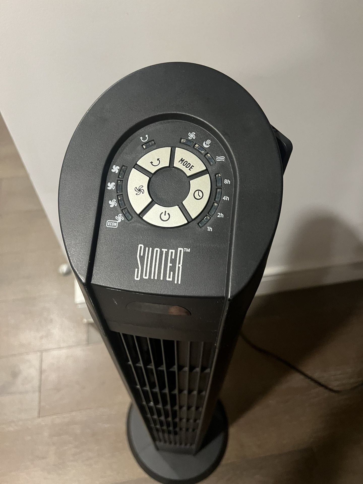 Sunter Tower Fan With Remote