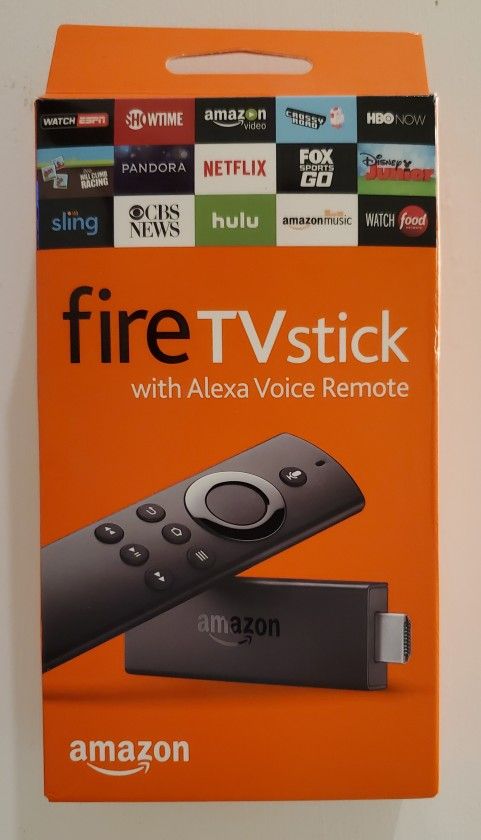 JB Fire TV Stick with Alexa Voice Remote **QUICK SALE SERIOUS BUYER ONLY**