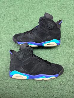 JORDAN 6 AQUA SIZE 11