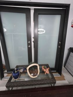 Front Double Door Impact Rated
