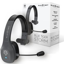 Blue Tiger Storm Bluetooth Headset 