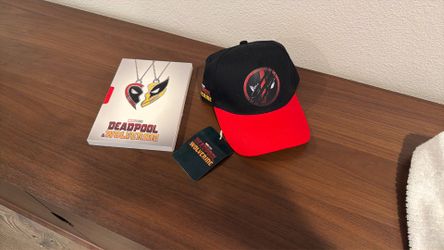 Disney Deadpool and Wolverine Hat & Journal - Disney MEGA Estate Sale 