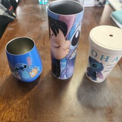 Stitch Cups 