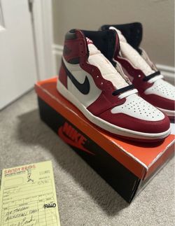 ✨New  Jordan 1 Retro “Lost & Found” (9.5M)