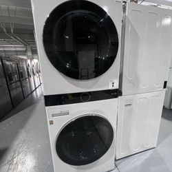 Washer  AND  Dryer