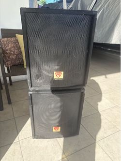 Rockville speakers