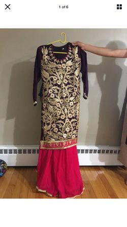 Indian pakistani kids dress