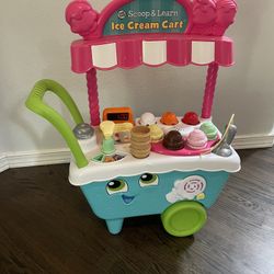 Leap Frog Ice Cream Cart 