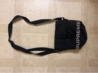 Authentic Supreme Shoulder Bag Crossbody Black
