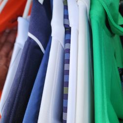 9 GOLF SHIRTS FROM GOLF COURSES, VERY LITTLE USED, NICE, COST 60-$70 EACH TAKE ALL FOR $30 XL Size