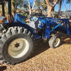 New Holland Workmaster 40