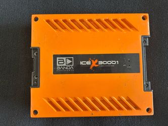 Banda 8000 watts 1 OHM