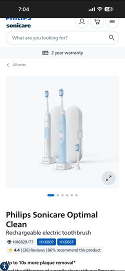 Philips Sonicare Optimal Clean