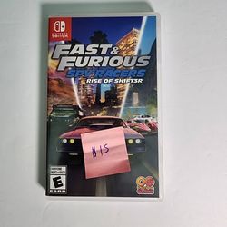 Fast & Furious: Spy Racers – Rise of SH1FT3R (Nintendo Switch) – Like New
