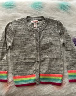 cárdigan de punto para bebé de la marca Cat & Jack, en talla 18 meses