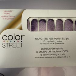 NEW Color Street Nail Polish Strips