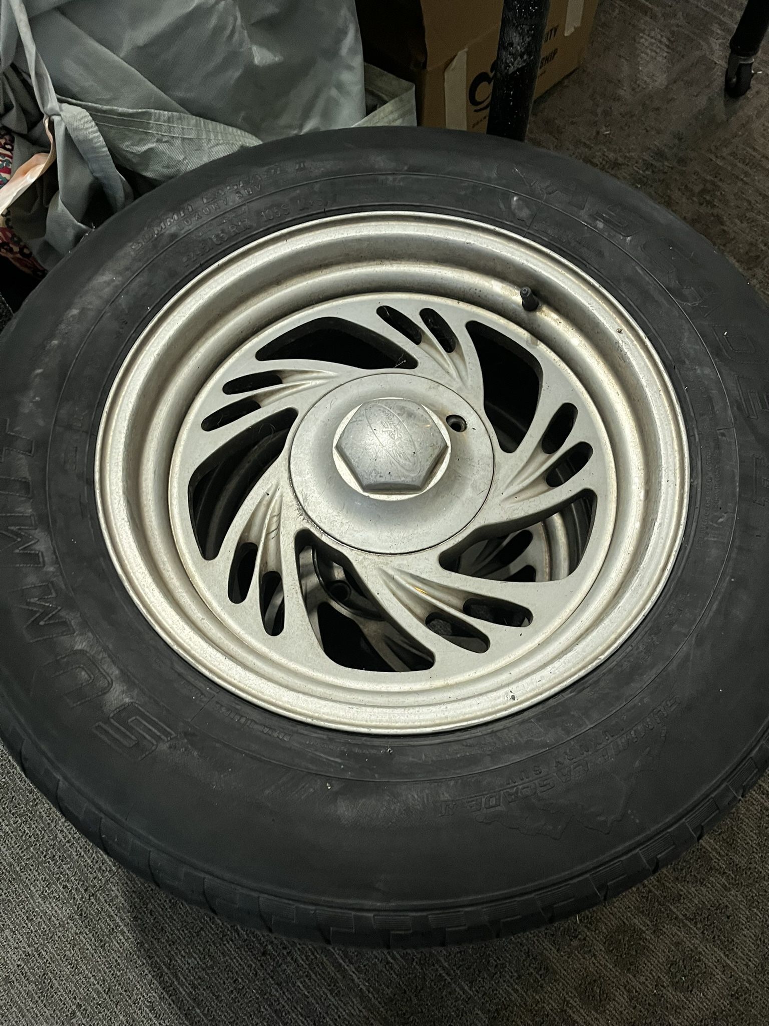 Eagle Alloy 206 6x139.7 6 Lug Wheels