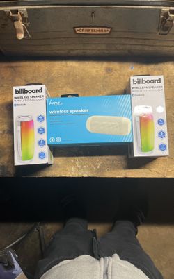 Brand New Bluetooth Speakers