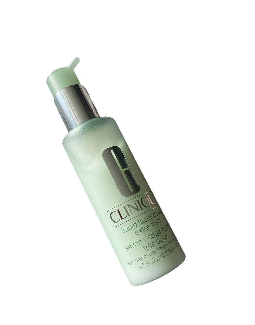Clinique Liquid Face Soap Extra Mild New 6.7 Oz Skin Care Women