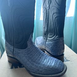 Authentic crocodile Boots