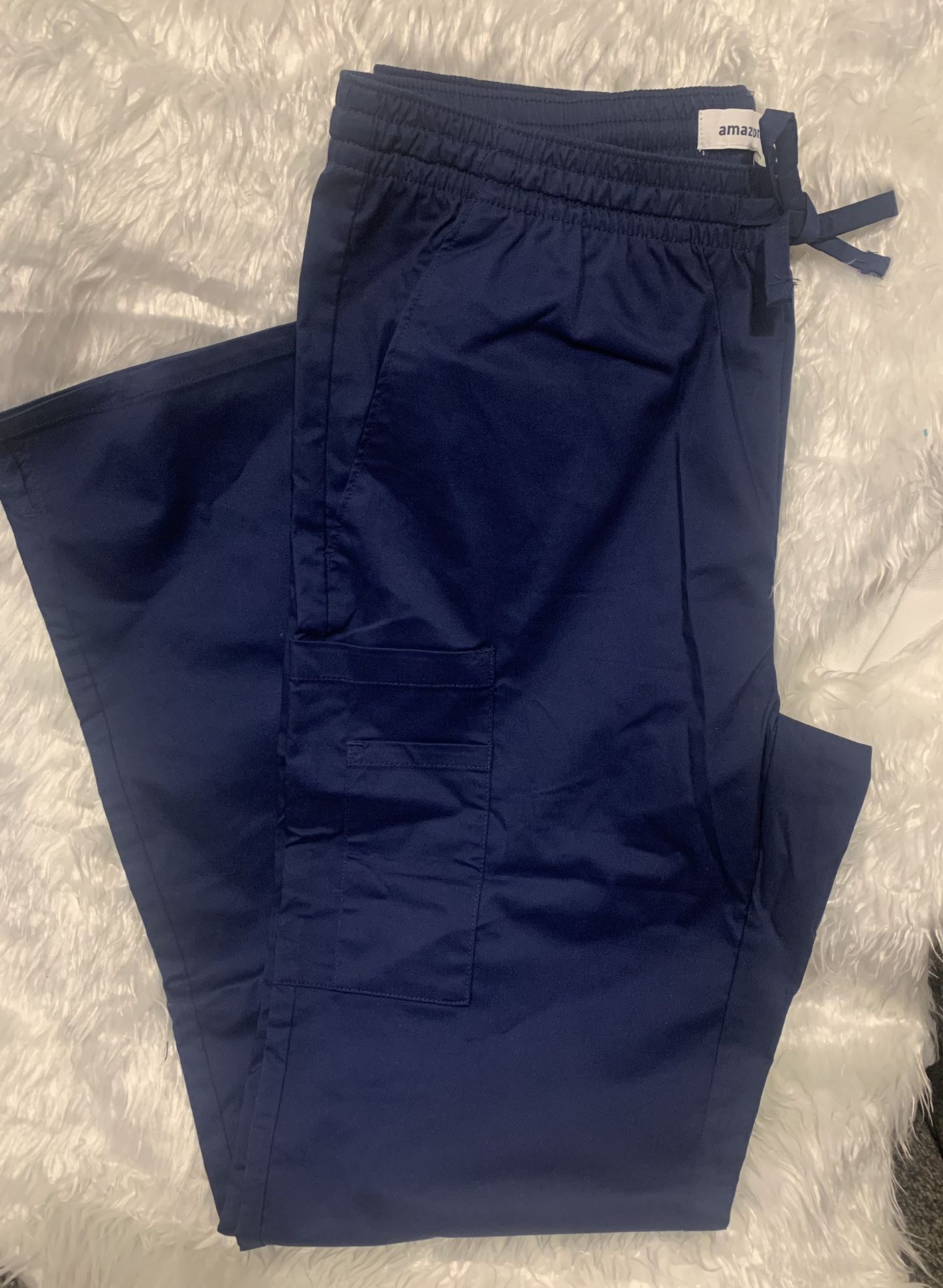 Womens Scrub Pants M