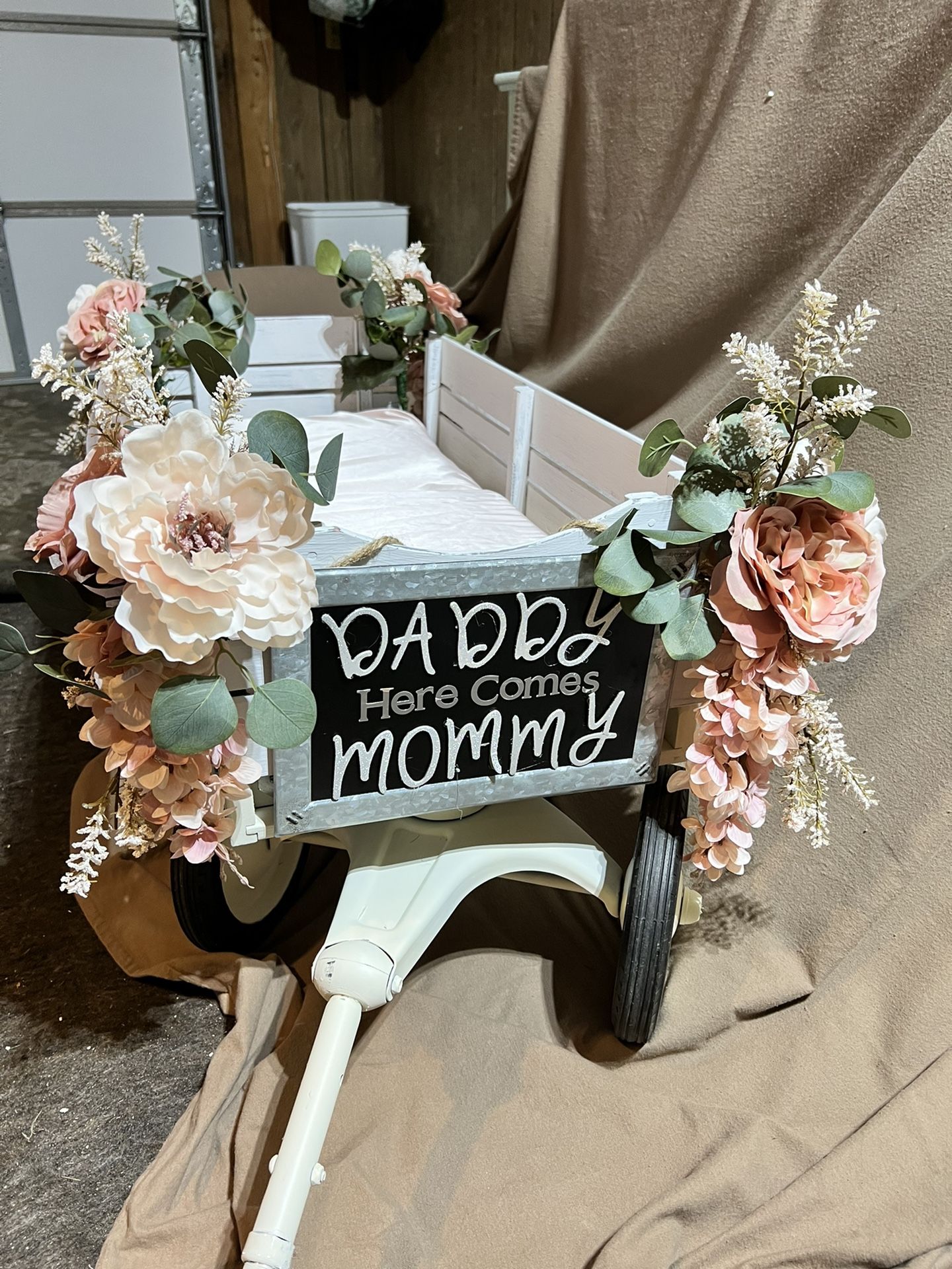 Wedding wagon