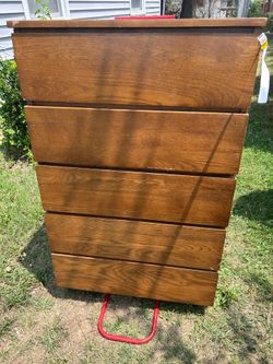 Tall dresser