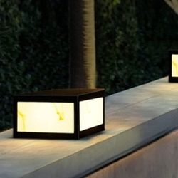 LED Post Wired Light 13"x6" - Brand NEW