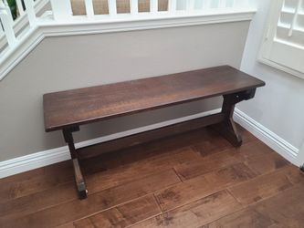 Entry Bench - Wood
