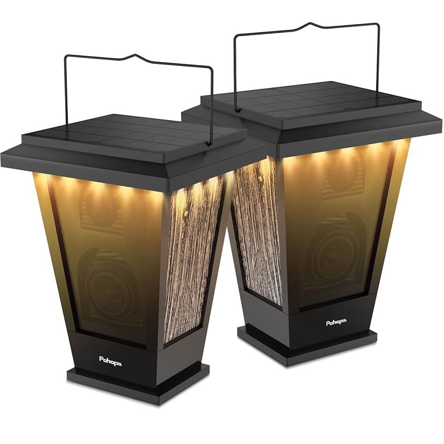 Solar speakers