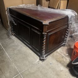 Antique Wooden Desk