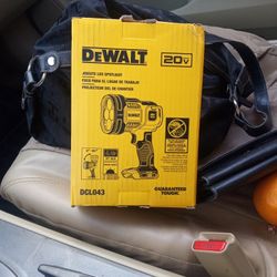 DeWalt 20V Spotlight