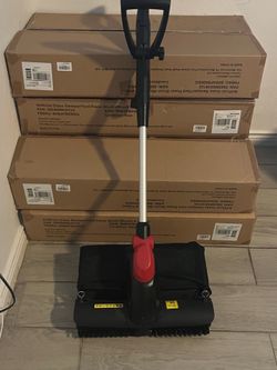 Artificial grass sweeper yard power brush