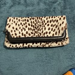 Donna Karan Genuine Leather Purse