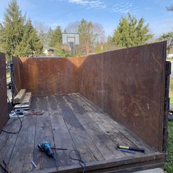 Wall Sections For Flat Trailer