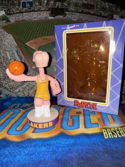 Lakers Popeye Bobbleheads bobble heads