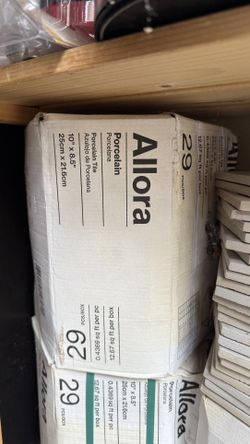 Allora Grey Porcelain Hex Tile