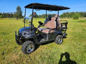 Lithium Battery Golf Cart