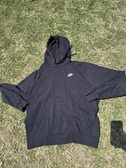 Men’s Black Nike Hoodie (L)