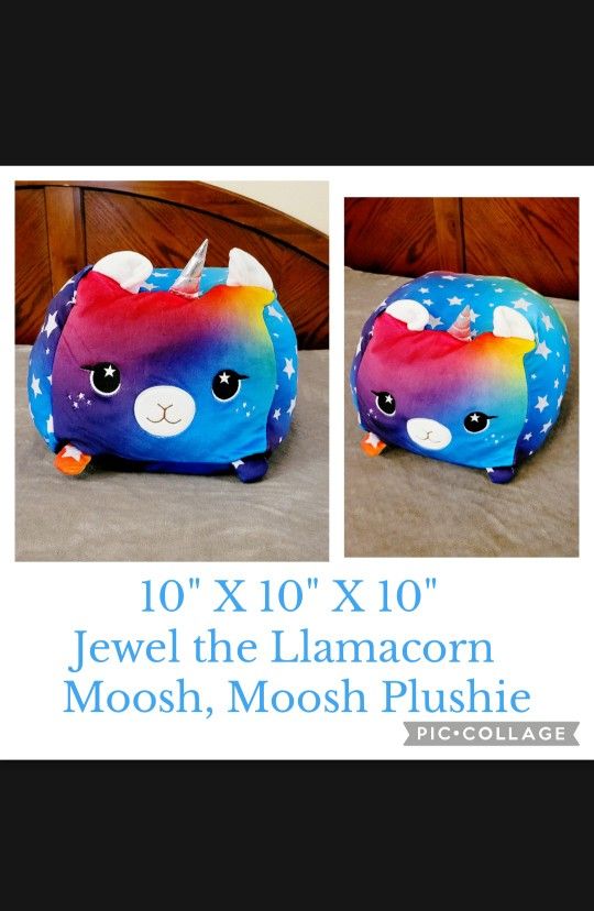 New Moosh Moosh, Jewel/Llamacorn