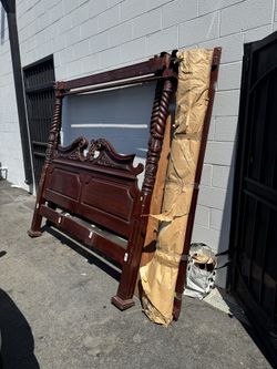 Free king size bed
