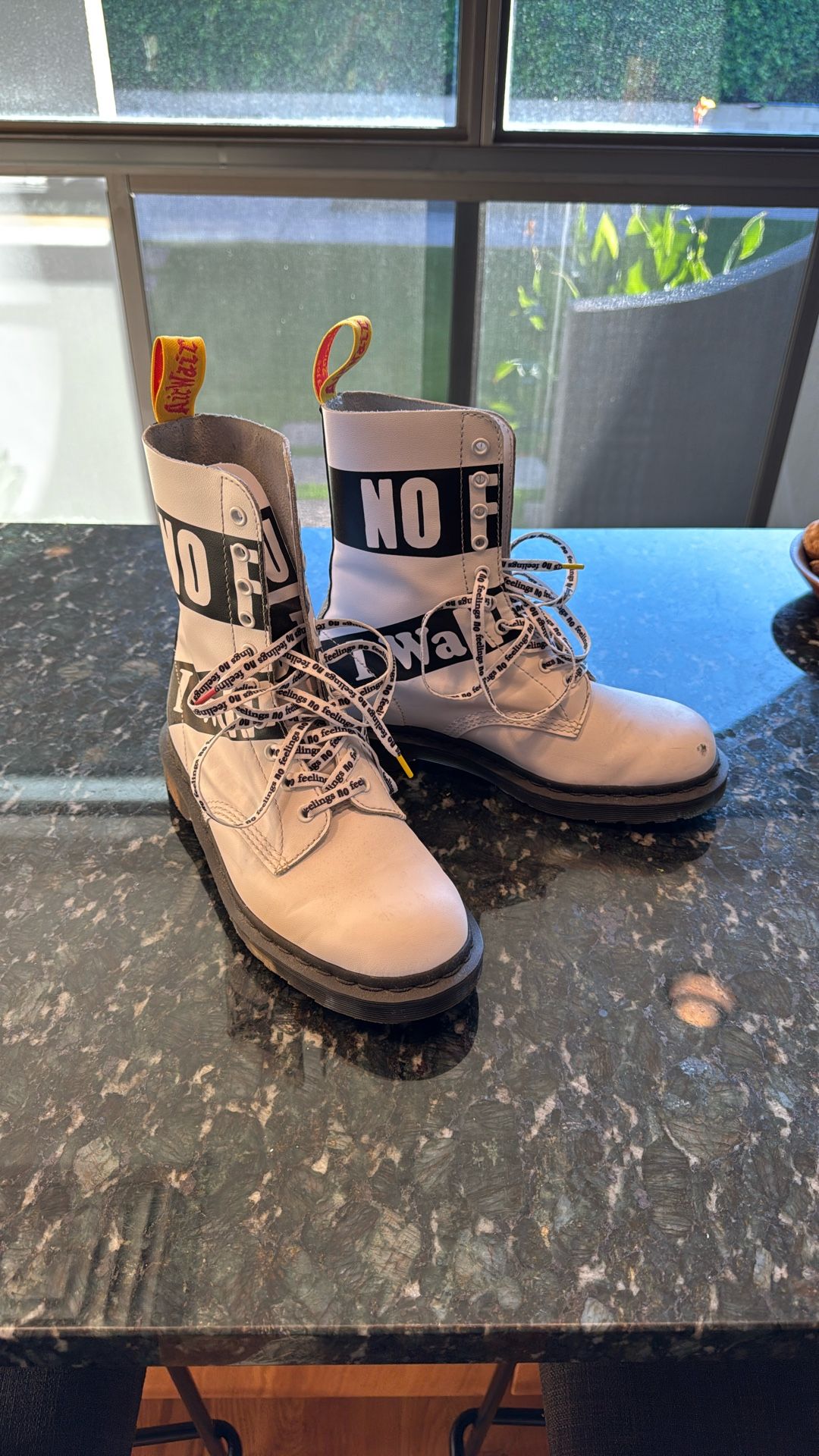 Dr. Martens x Sex Pistols Boots Women’s 10