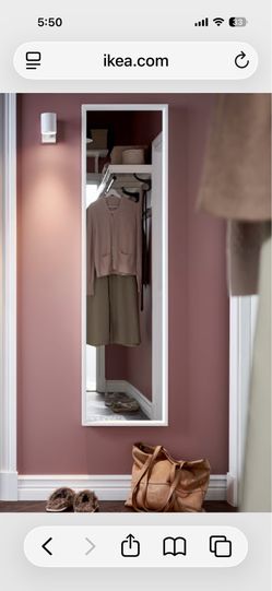 Long mirror/ IKEA