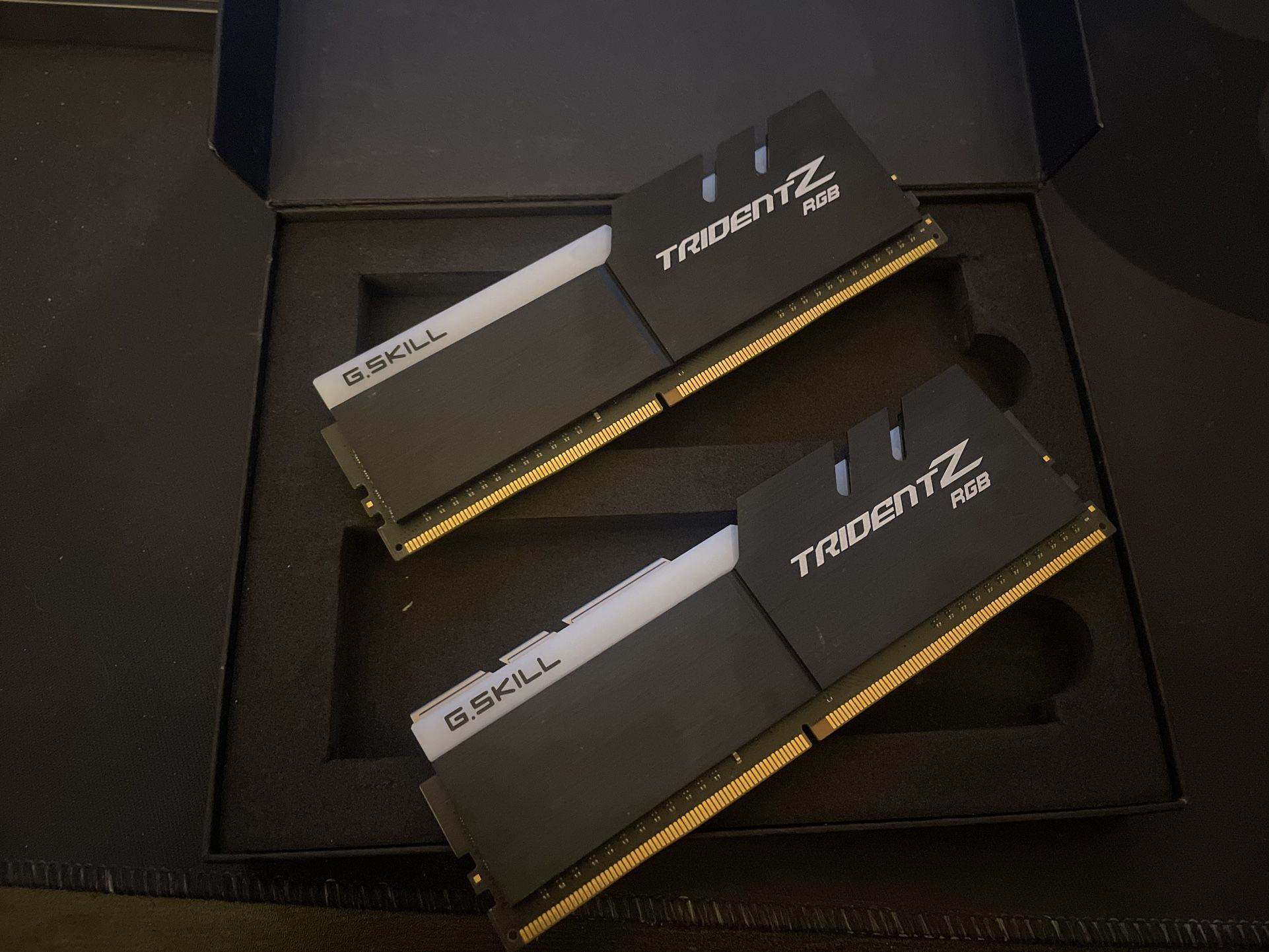 G Skill Trident Z Rgb 16gb 3600mhz