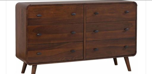 OBO MODERN MID CENTURY DRESSER AND NIGHT STAND