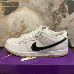 NIKE DUNK SB “WHITE GUM”