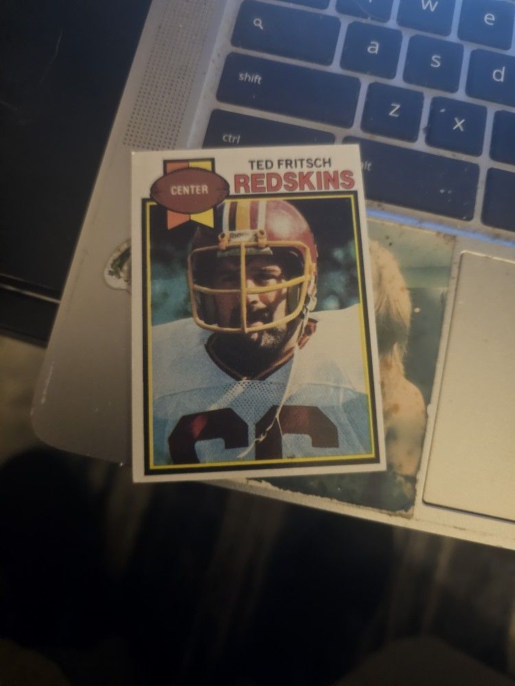 Ted Fritsch 1979 Topps Football Card