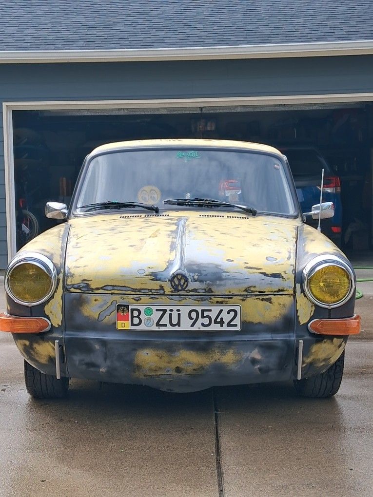 1972 vw squareback