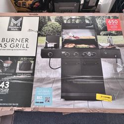 Member's Mark G48101 5-Burner Propane Gas Grill (Missing Parts)