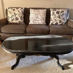 Gorgeous Black & Gold Coffee Table